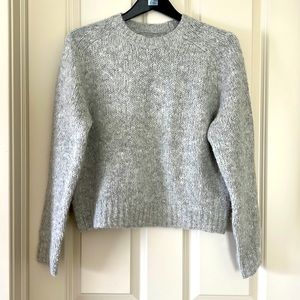 Aritzia group by babaton grey sweater